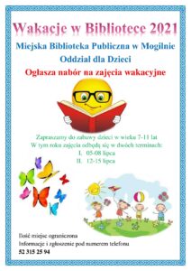 wakacje w bibliotece